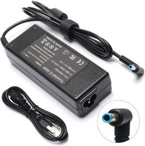 90W 195V 462A AC Adapter Laptop Charger for HP Envy Touchsmart Sleekbook 15 17 M6 M7 Series Hp Spectre X360 13 15 HP Pavilion 11 14 15 17 HP Stream 11 13 14 Hp EliteBook Folio1040 Power Supply Cord