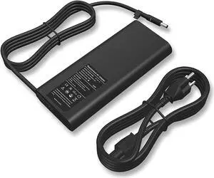 130W AC Adapter Laptop Charger for Dell XPS 15 7590 9530 9550 9560 9570 Inspiron 7347 7348 7459 Precision M3800 M2800 5510 5520 5530 5540 HA130PM130 0V363H DA130PM130 06TTY6 0RN7NW Power Supply Cord