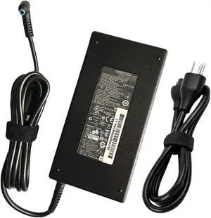 150W 19.5V 7.7A AC Charger Fit for HP ZBook Studio 15 G3 G4 G5 OMEN x by 15 17 ADP-150XB B 776620-001 917677-003 75626-003 917677-001 PC Laptop Power Supply Adapter Cord