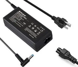 19.5V 3.33A 65W Replacement AC Power Adapter Charger for HP Chromebook 14 Series Notebook PC,HP Pavilion 15 Series Notebook PC,fit PA-1650-32HE 709985-001 710412-001 709985-002 709985-003 714657-001