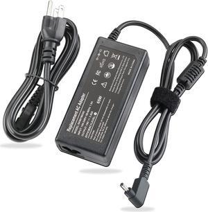 65W AC Power Adapter Charger for Acer Chromebook 11 13 14 15 R11 CB3-131-C3SZ CB3-431 CB3-532 CB5 CB5-132T C730E-C4BA C720 C720P C740 Aspire One Cloudbook 11 14 AO1-131-C7DW C9PM A13-045N2A