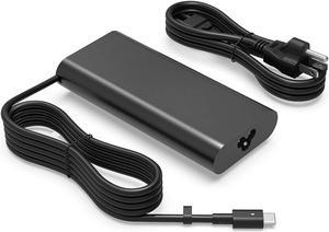 130W Type C USB Charger for Dell-XPS 15 9500 9575 17 9700 Latitude-7410 7310 7210 9410 9510 5420 5520 5320 5411 5510 5511 5310 5410 Precision 5550 5750 3560 3550 T4V18 Laptop Power Supply Adapter Cord