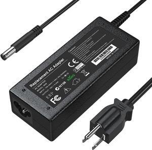 65W AC Power Charger for Dell Laptop Notebook 19.5V 3.34A Dell Chromebook 11/3120 Inspiron 11 14 15 17 Series Power Cord Tips:4.5 X 3mm