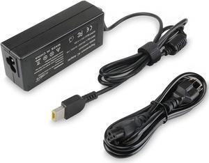 65W 20V 3.25A Laptop Charger USB Tip Compatible with Lenovo Thinkpad E440 E450 E550 E560 T430 T440 T440S T440P T450 T460 T460S G50 G50-45 G50-70 G50-80 Z50 Z50-70 Z50-75 Power Supply Cord Plug