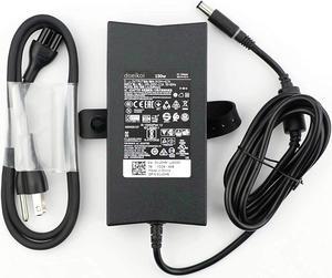 New 130W AC Power Adapter Fit Dell Latitude Pro2x Pro3x Precision M20 M60 M70 M90 M2400 M4400 M4500 M6300 LA130PM121 DA130PE1-00 Inspiron15 7000 7559 Laptop Charger