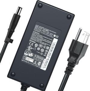 180W AC Charger Fit for Dell Precision 7510 7710 7520 7530 OptiPlex 3011 AIO XPS 17 L702X Alienware Alpha ASM-R2 450-AGCU LA180PM180 DA180PM111 Laptop AC Adapter Power Supply Cord