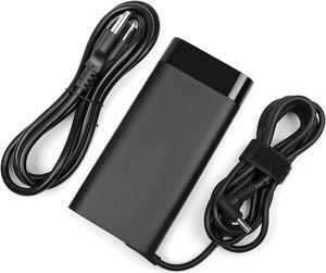 19.5V 7.7A 150W AC Adapter Compatible with TPN-CA11 TPN-DA09 L32661-001 917649-850 HP OMEN 15 17/Pavilion Gaming 15 17 Laptop/Zbook 15 G3 G4 G5 G6 Laptop Charger Power Supply Cord