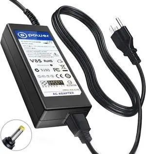 T-Power Ac Dc Adapter Charger Compatible with Goal Zero Escape 150 Power Pack 21003, Goal0 Sherpa 120 (345-90809A) Replacement Switching Power Supply Cord