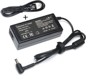 14V 4A 56W Ac Adapter Laptop Charger for Samsung-Monitor SyncMaster P2770 P2770FH S24D590PL S24D390HL S27D590P S27D360H S23C350H S22C300H S27D390H S22C300H CF591 Notebook Power Supply Cord Plug