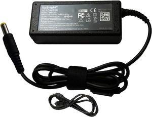 UpBright 19V AC/DC Adapter Replacement for HP APD-DA-50F19-AAAF APD DA-50F19 DA50F19 UNICOBA UF-65W3P(19.0) 1A1 UF65W3P 19VDC 2.63A-3.42A 50W 65W LED LCD Monitor Laptop Notebook Power Supply Charger