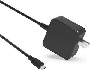 45W AC Adapter Charger Fit for Lenovo Chromebook c330 100e 300e 500e s330 c340 s340 USB-C School Chromebook n23 Yoga Laptop 7.5Ft USB Type C Power Cord Supply