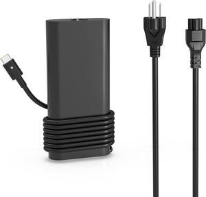130W Charger Fit for Dell-XPS 15 Laptop Type Power Adapter Supply Cord