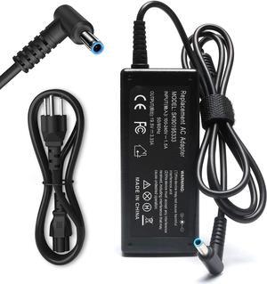 SKstyle? 19.5V 3.33A 65W AC Adapter Charger for HP ProBook 430 G4;440 G4;450 G4;455 G4;470 G4 Power-Supply-Cord (Blue Tip,Slim,-12 Months Warranty)