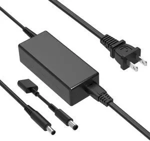 65W AC Adapter Fit for Dell Latitude 13 3000 3301 3310 3310 2-in-1 P114G P114G001 P118G001 P95G002 Laptop Charger Power Supply Cord