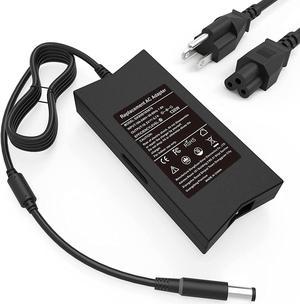 130W Laptop Charger Compatible with Dell Precision M20 M60 M70 M90 M2400 M4400 M6300 LA130PM121 DA130PE1-00 Inspiron 11 15 7000 7559 N7110 N5110 Vostro 500 1000 1200 1400 AC Adapter Power Cord