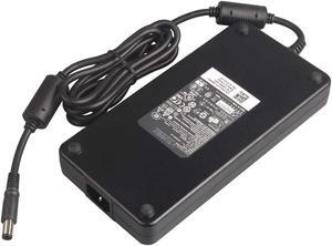 Slim 240W 19.5V 12.3A Power Adapter Charger PA-9E GA240PE1-00 for Dell Alienware M17X M18X X51 13 15 17 R2 R3 R4 R5 Precision 7710 7720 7730 M6400 M6500 M6600 M6700 M6800 Laptop Charger Power Supply C
