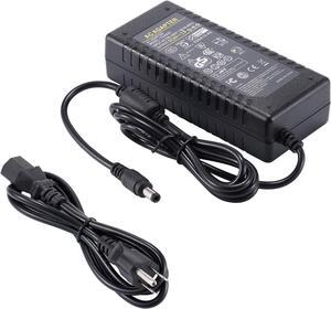 24V 2.5A Power Supply - AC DC 24V 2.5A Power Adapter AC/DC 60W Transformers Cord 5.5 x 2.5mm DC Plug Jack Connector 2.4A Compatible with 24Volt 0-2.5 Amp / 0-2500mA