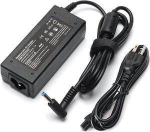 Laptop Charger for HP Pavilion 11 13 15 X360 M3 Elitebook Folio 1040 G1 G2 G3 Stream 13 11 14 741727001 45W 195V 231A HP Adapter with Power Cord