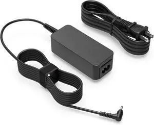 AC Charger Fit for  Notebook Series 9 ATIV NP900 NP900X NP940 NP940X NP930X X1 X3 X4 X5 A B C D E F G K L N M NP905S3G NP915S3G PA-1400-96 Laptop Adapter Power Supply Cord