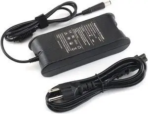 65W Tip 7.4mm Power AC Adapter Laptop Charger Repalcement for Dell Inspiron N5110 N5010 N7110 M5040 3521 3537 3531 3737 5521 5537 3721 5748 5737 5721 3421 3437 5421 5437 Power Supply Cord