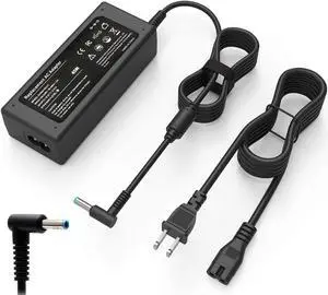 19.5V 2.31A 45W Laptop AC Power Adapter Charger for HP Stream 11 13 14 HP Split 13 x2 13-g110dx 13-m010dx HP Chromebook 14-x Series 14-x013dx HP 15-r132wm 15-r030nr 15-050nr