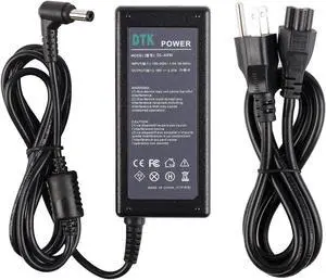 Dtk 19V 2.37A 45W for ASUS Ac Adapter Laptop Computer Charger Notebook PC Power Cord Supply Source Plug Note:Connector Size: 5.5 x 2.5mm (Not fit 4.0x1.35mm)