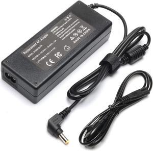 19V 4.74A 90W ADP-90YD B AC Adapter Charger Compatible for Asus  K55A K55N K501UX K53E Q550L U56E A55A K751L A450J A450VC X53E X551M X555LA  K550D A55V Laptop Power Supply Cord 
