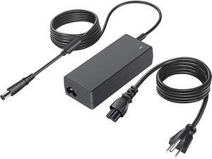 65W 90W 19.5V 3.34A AC Laptop Charger Fit for Dell Latitude Series E6410 E6420 E6430 E6440 E6540 7490 7390 7480 5490 5580 5480 3190 E5470 E6520 E7440 E7450 E7470 LA90PM111 Power Supply Adapter Cord
