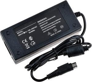 Digipartspower 12V AC Adapter for Wacom CintiQ 22HD DTH-2200 DTH-2200/K LCD Tablet Power Supply