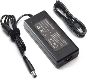 DV6 8440p 90W AC Adapter Laptop Charger for Hp Elitebook 2540p 8460p 8470p 8540w 8560p 8760p Probook 4540s 4530 4430s 6560b 6460b Pavilion DV4 DV5 DV7 Compaq Presario CQ40 CQ42 CQ45