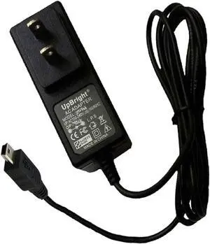 UpBright 5V AC/DC Adapter Replacement for iCRAIG Craig Electronics CLP288 9" inch CLP285 10" CLP289 10.1" High Definition Dual CORE Android slimbook Netbook Basic Laptop 5VDC USB Power Supply Charger