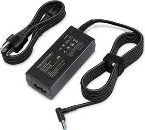 45W 19.5V 2.31A AC Adapter Charger for HP Stream 11 13 14 Series;Pavilion TouchSmart 11 13 15;Elitebook Folio 1040 G1;HP Spectre X360; fit 721092-001 741727-001 Power Supply Cord