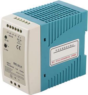 Switching Power Supply,BERM Din?Rail Switching Power Supply MDR?100?24 Output 100W/24V/1.3A Input 100?240VAC