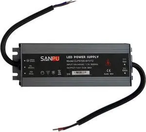 General-Purpose Regulated Switching Power Supply LED Ultra-Thin Waterproof Strip Power Supply IP67 45W/60W/100W/120W/150W/200W/250W/300W Transformer 175V~240V to DC12V 24V General-Purpose Regulated Switching Power Supply LED Ultra-Thin Waterproof Strip Power Supply IP67 45W/60W/100W/120W/150W/200W/250W/300W Transformer 175V~240V to DC12V 24V