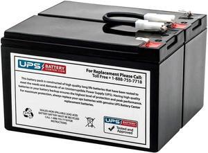 UPSBatteryCenter® Compatible Replacement Battery Pack for APC Smart-UPS 600VA SU600