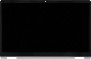 LCDOLED Replacement for HP Chromebook x360 14c-ca 14c-ca0xxx 14c-ca0053dx 14c-ca0065nr 14c-ca0085nr 14c-ca0095nr 14.0 inches FHD 1080P IPS LCD Display Touch Screen Digitizer Assembly Bezel with Board