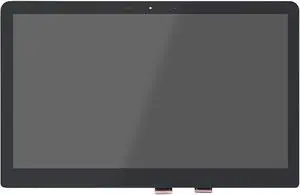 LCDOLED Replacement 15.6 inches UHD 4K IPS LCD Display Touch Screen Digitizer Assembly for HP Spectre x360 15-ap 15t-ap Series 15-ap000 15t-ap000 15-ap012dx 15-ap052nr 15-ap062nr (No Bezel)
