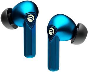 Raycon The Gaming Bluetooth True Wireless Earbuds with Built in Mic, Low Latency, 31 Hours of Battery, Charging Case with Talk, Text, and Play, Bluetooth 5.0 (Cyber Blue)