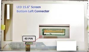 Generic B570 15.6 LED BOTTOM LEFT WXGA HD Laptop Screen (Compatible with Lenovo B570)