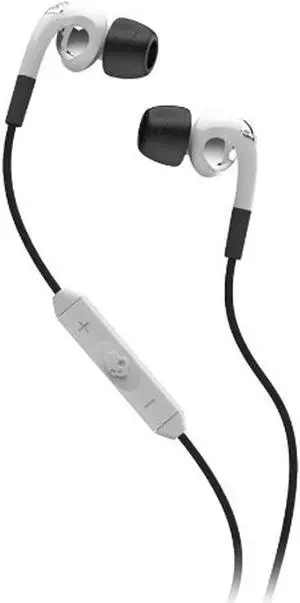 Fix in-Ear Headphones w/Mic3 White/Chrome One Size