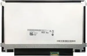 Rinbers B116XTN02.3 11.6" 30 Pin Non Touch LCD Screen LED Panel Replacement for Samsung ChromeBook 2 XE500C12 Chromebook 3 XE500C13 Chromebook 4 XE310XBA XE501C13 (NOT for XE303C12 or XE503C12)