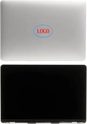 New LCD Screen Display Assembly for MacBook Pro 13" A1706 A1708 2016 2017 Silver (Do not fit 2018 Version)