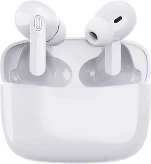 Wireless Earbuds Bluetooth Headphones Waterproof Bluetooth 5.0 Headphones with Extra Bass for iPhone Samsung Android in-Ear Earbuds (E2)