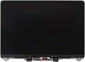 NUOLAISUN New LED Screen Replacement for MacBook Pro 13" A1706 Late 2016 Mid 2017 EMC3071 EMC3163 13.3" Retina LCD Display Screen Complete Full Assembly (Space Gray)