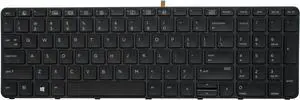 AUTENS Replacement Keyboard (1 Year Warranty) for HP ProBook 450 G3 / 450 G4 / 455 G3 / 455 G4 / 470 G3 / 470 G4 Laptop No Pointer (Backlight)