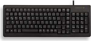 Cherry G84 UltraSlim Industrial Keyboard, Black - 103 Keys, (Model: G84-5200LCMEU-2)