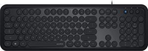 Speedlink Circle Retro Keyboard, Typewriter Style Keys