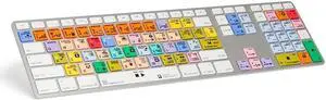 Logickeyboard keyboard Compatible with Apple Logic Pro X 10.2.1 # LKBU-LOGXP2-M89-US