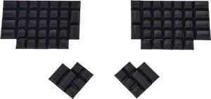 YMDK DSA Profile PBT Blank Keycap Set for Ergo Ergodox Planck Preonic Lily 58 Keyboard