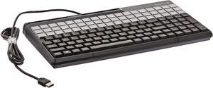 Cherry G86-71401EUADAA LPOS Keyboard w/Touchpad - MSR - USB - US Key Layout - Black